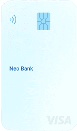 Neo banking card 