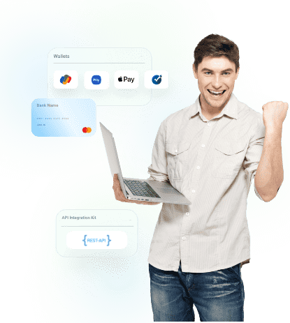 Wallets, API Integration Kit, Social Media